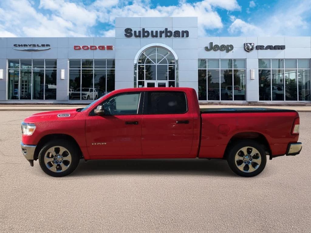 used 2023 Ram 1500 car, priced at $33,990