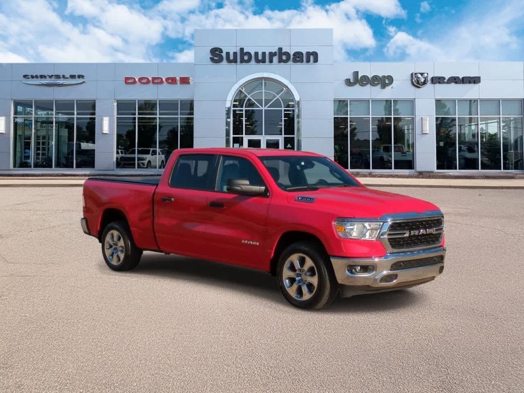 used 2023 Ram 1500 car, priced at $33,990