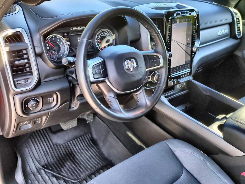 used 2023 Ram 1500 car, priced at $33,990