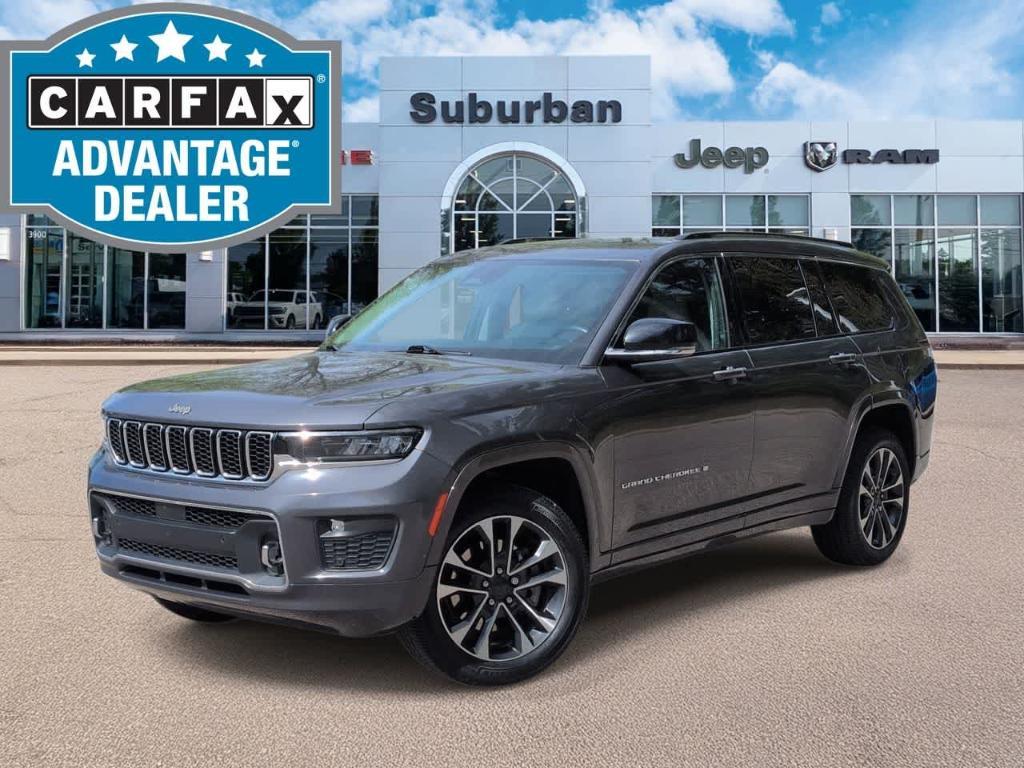 used 2021 Jeep Grand Cherokee L car, priced at $27,253