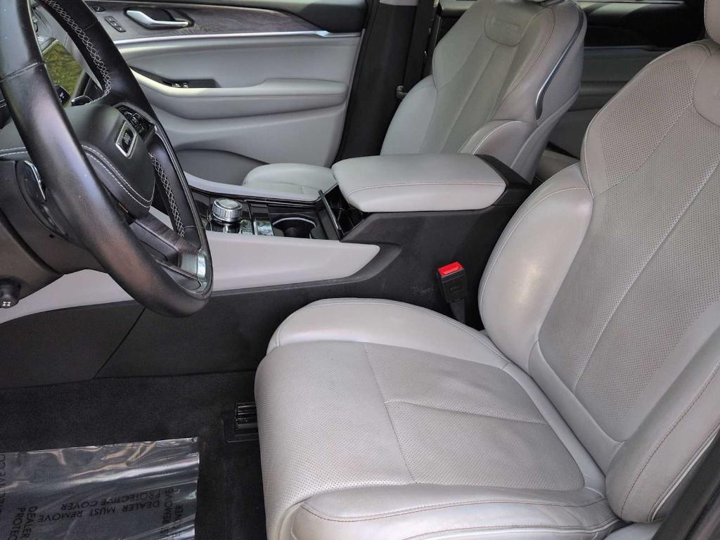 used 2021 Jeep Grand Cherokee L car, priced at $27,253
