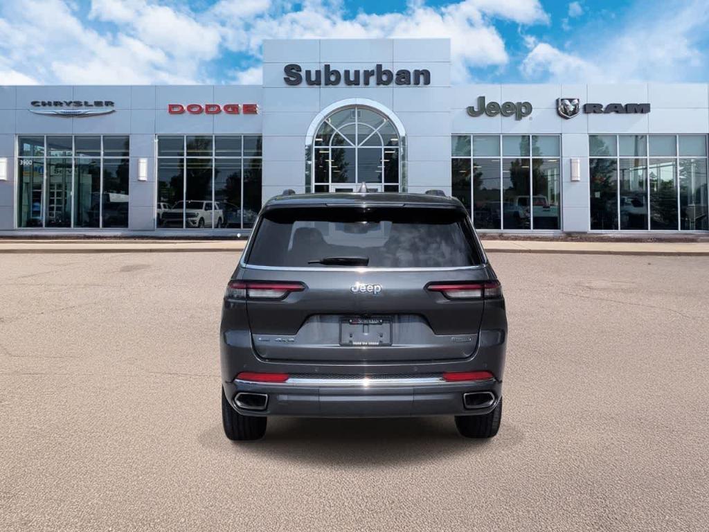 used 2021 Jeep Grand Cherokee L car, priced at $27,253
