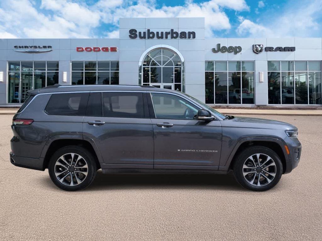 used 2021 Jeep Grand Cherokee L car, priced at $27,253