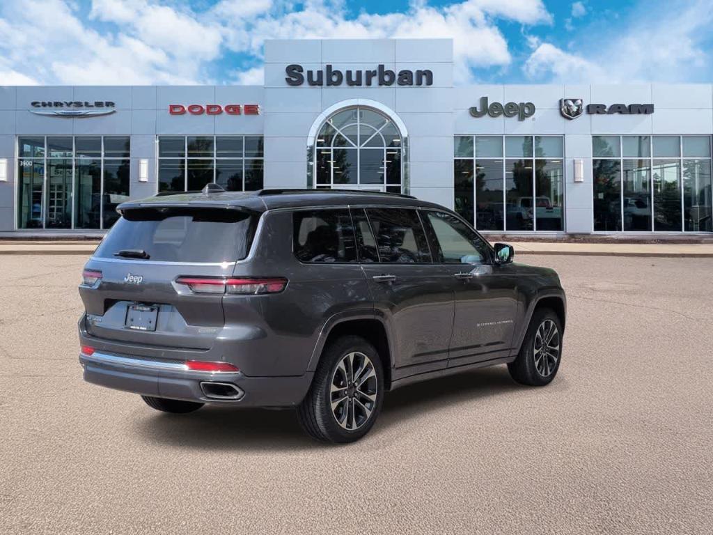used 2021 Jeep Grand Cherokee L car, priced at $27,253