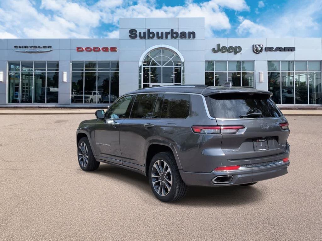 used 2021 Jeep Grand Cherokee L car, priced at $27,253