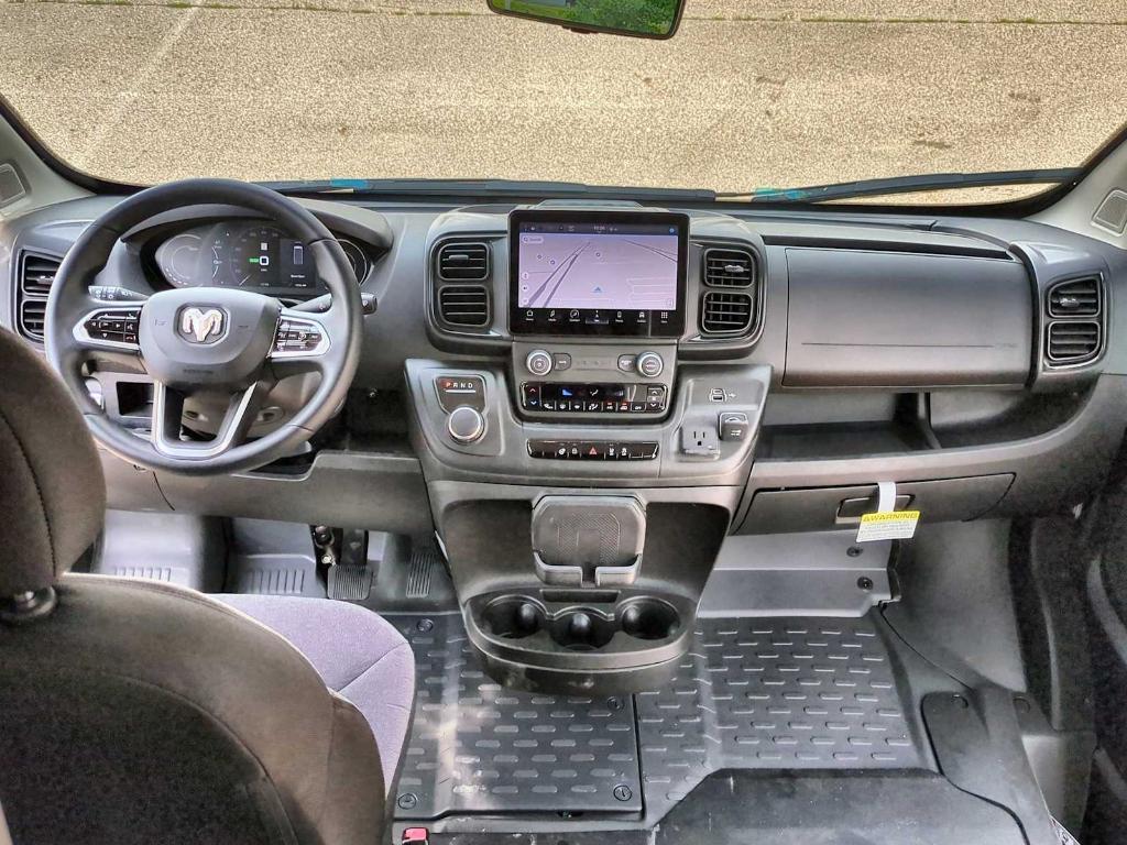 new 2024 Ram ProMaster 3500 Delivery Van BEV car, priced at $69,997