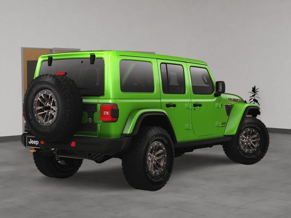 new 2025 Jeep Wrangler car, priced at $89,000