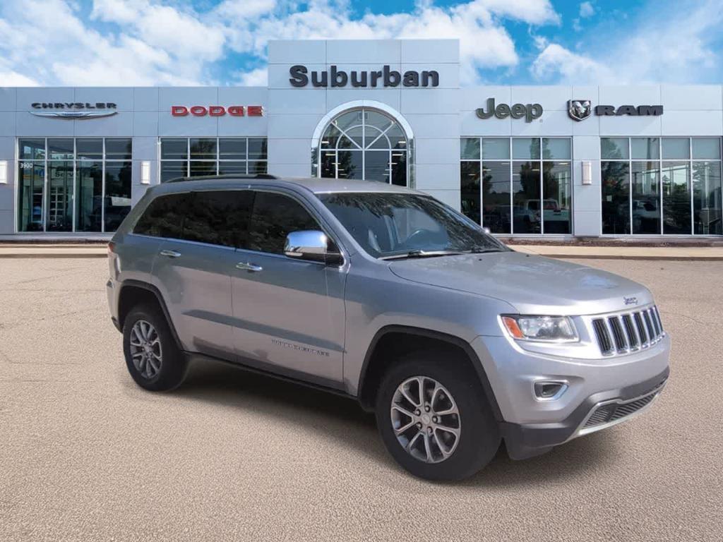 used 2014 Jeep Grand Cherokee car, priced at $6,800