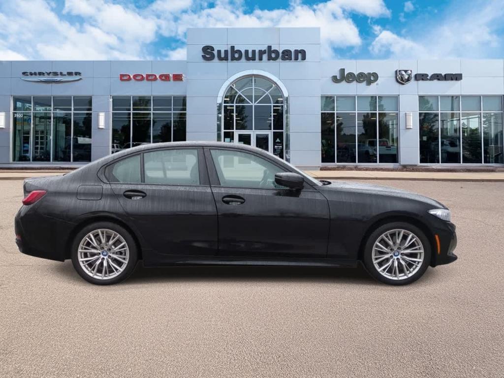 used 2023 BMW 330e car