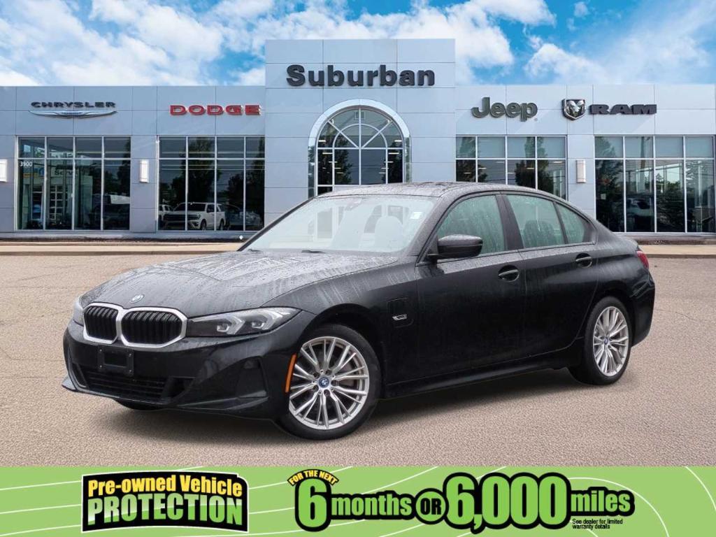 used 2023 BMW 330e car