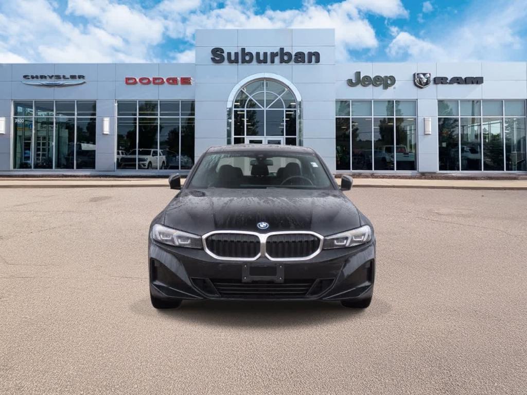 used 2023 BMW 330e car