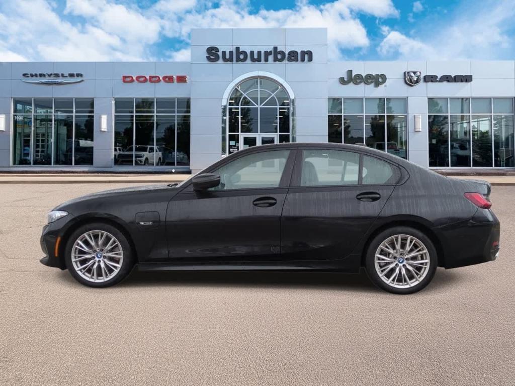 used 2023 BMW 330e car