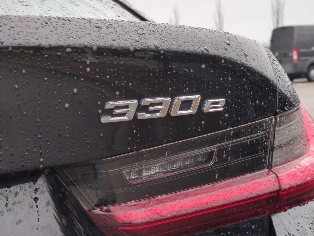 used 2023 BMW 330e car