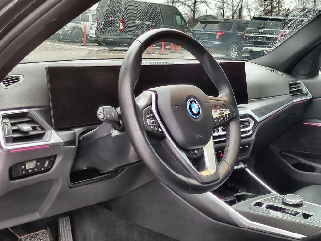 used 2023 BMW 330e car