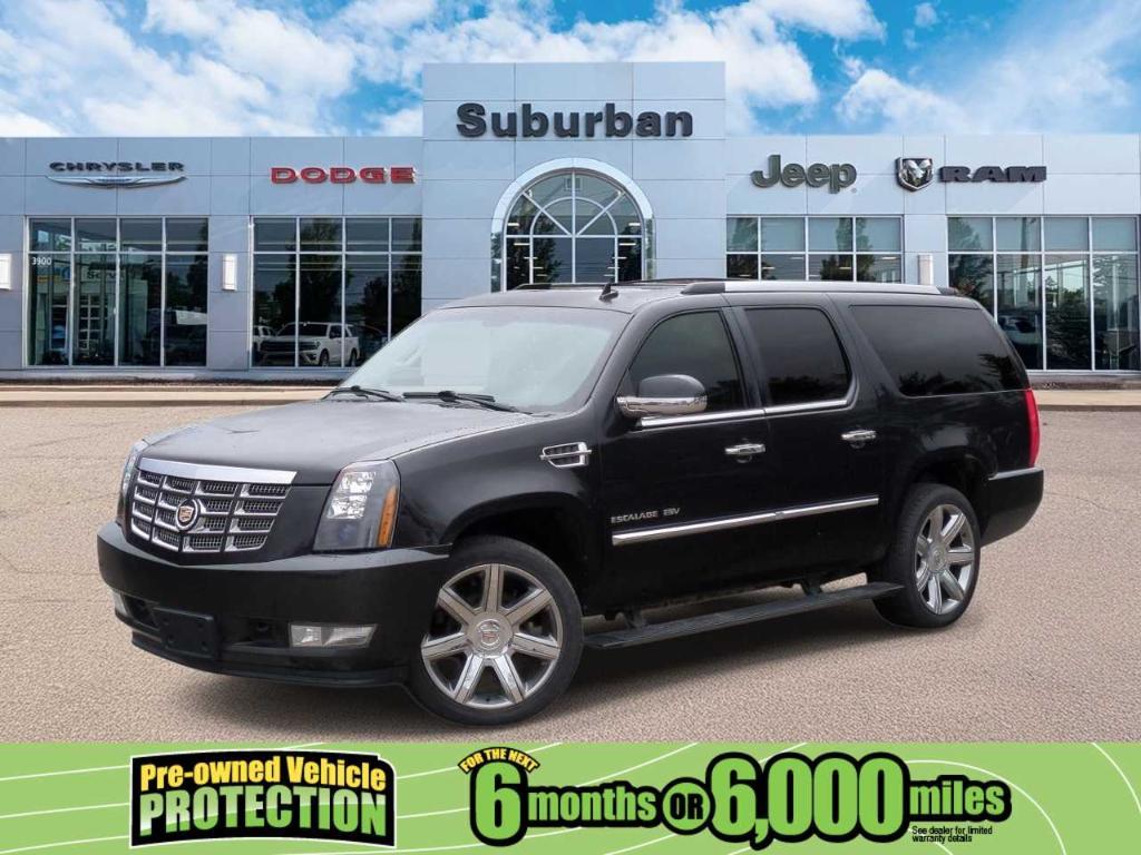 used 2013 Cadillac Escalade ESV car, priced at $9,579