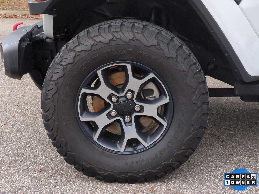 used 2019 Jeep Wrangler Unlimited car, priced at $24,974