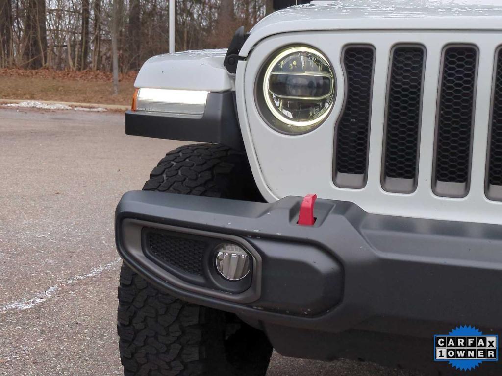 used 2019 Jeep Wrangler Unlimited car, priced at $24,974
