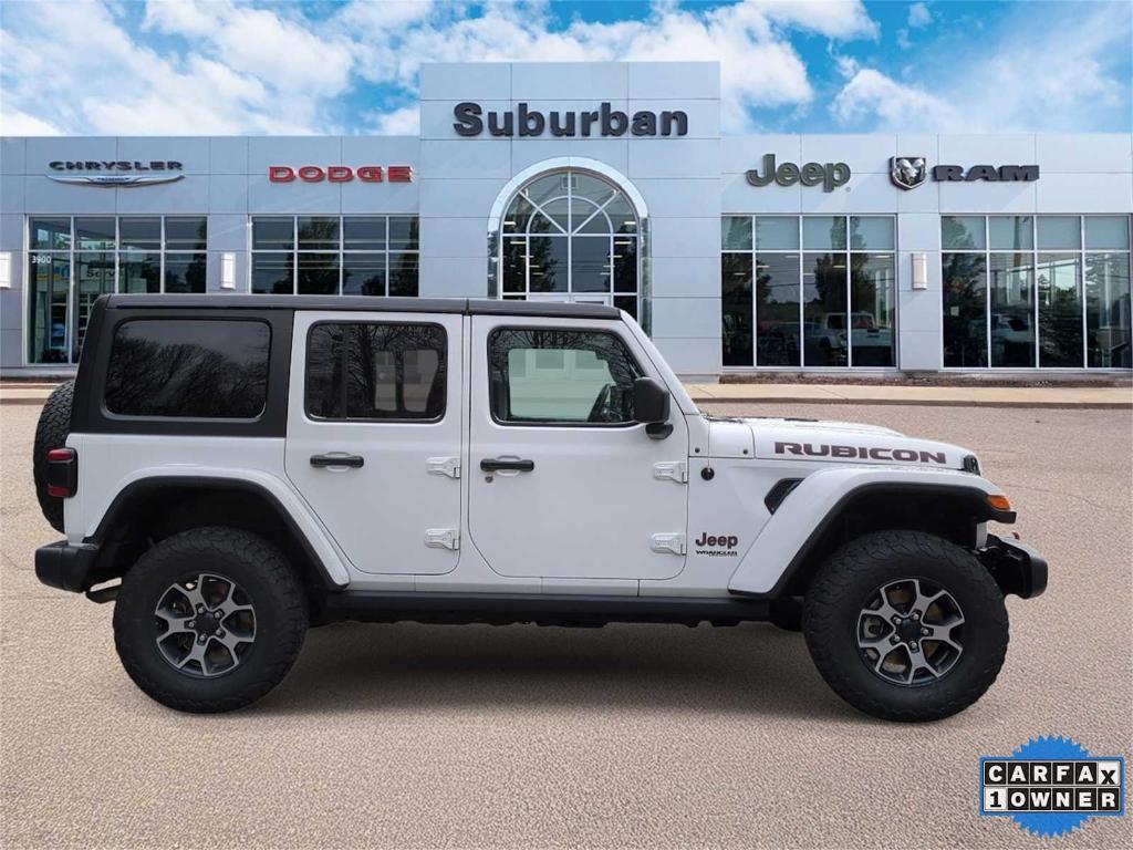 used 2019 Jeep Wrangler Unlimited car, priced at $24,974