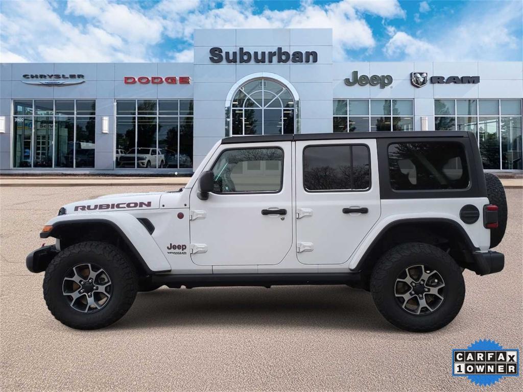 used 2019 Jeep Wrangler Unlimited car, priced at $24,974