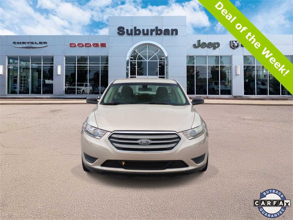used 2017 Ford Taurus car, priced at $9,500