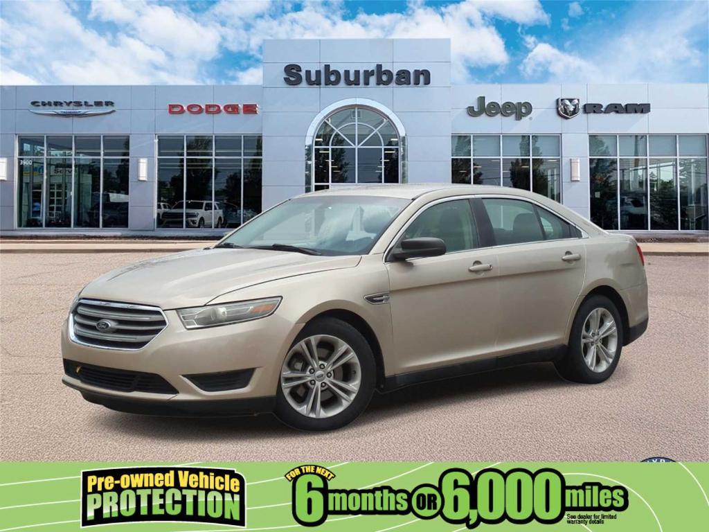 used 2017 Ford Taurus car, priced at $7,979