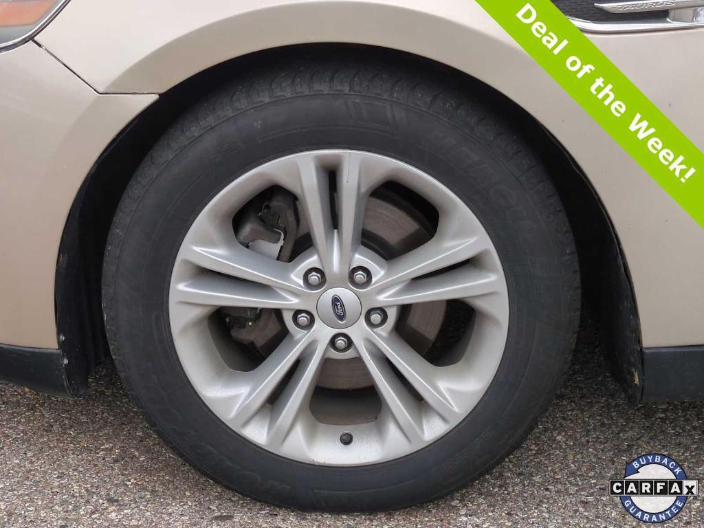 used 2017 Ford Taurus car, priced at $9,500