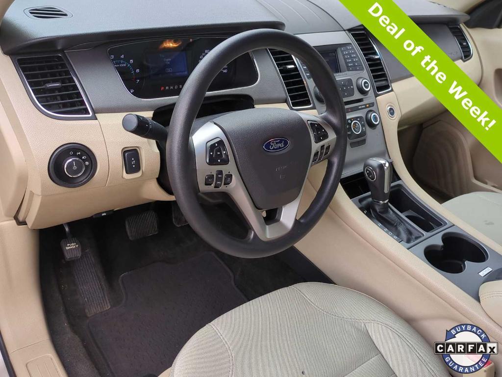 used 2017 Ford Taurus car, priced at $9,500