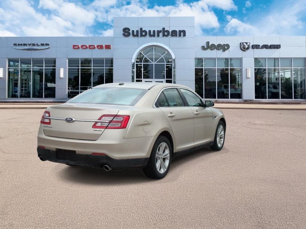 used 2017 Ford Taurus car, priced at $8,500