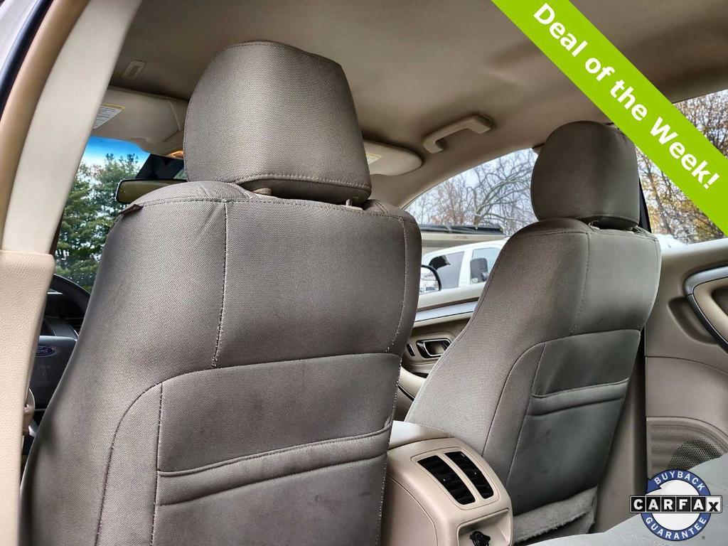used 2017 Ford Taurus car, priced at $9,500