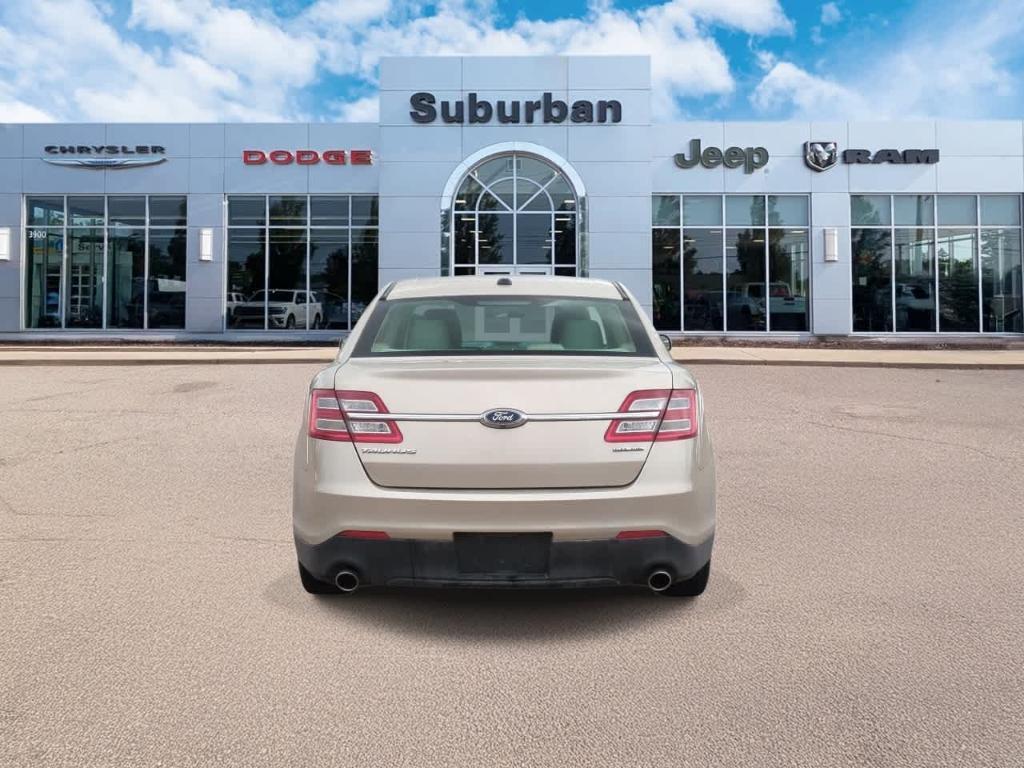 used 2017 Ford Taurus car, priced at $8,500