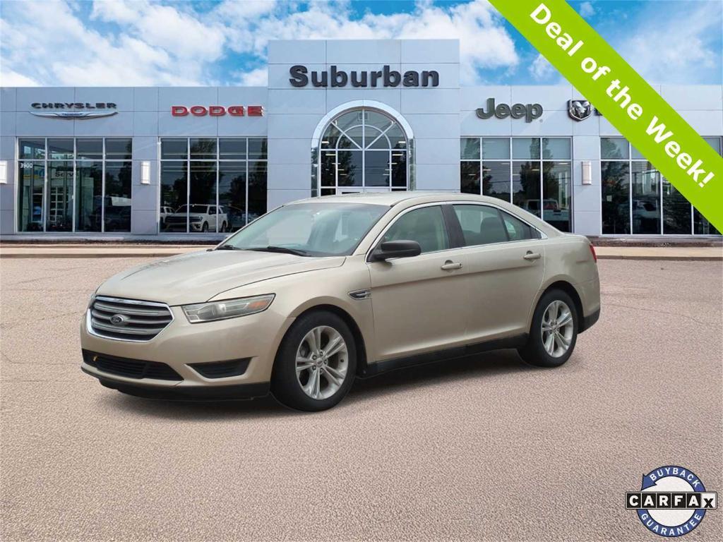 used 2017 Ford Taurus car, priced at $9,500
