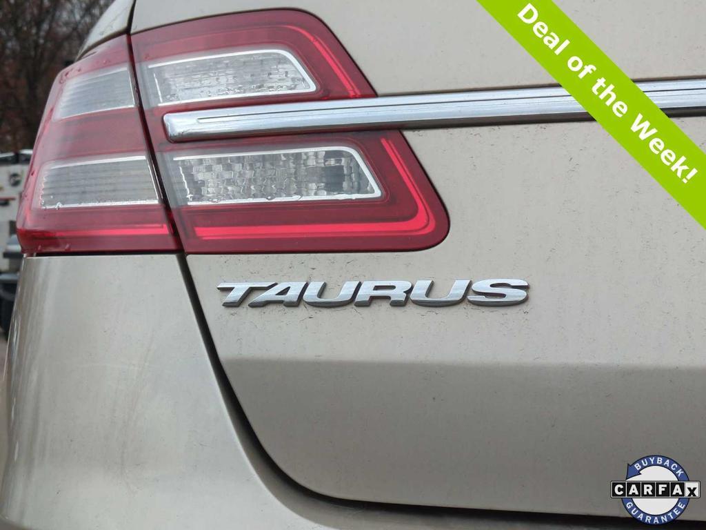 used 2017 Ford Taurus car, priced at $9,500