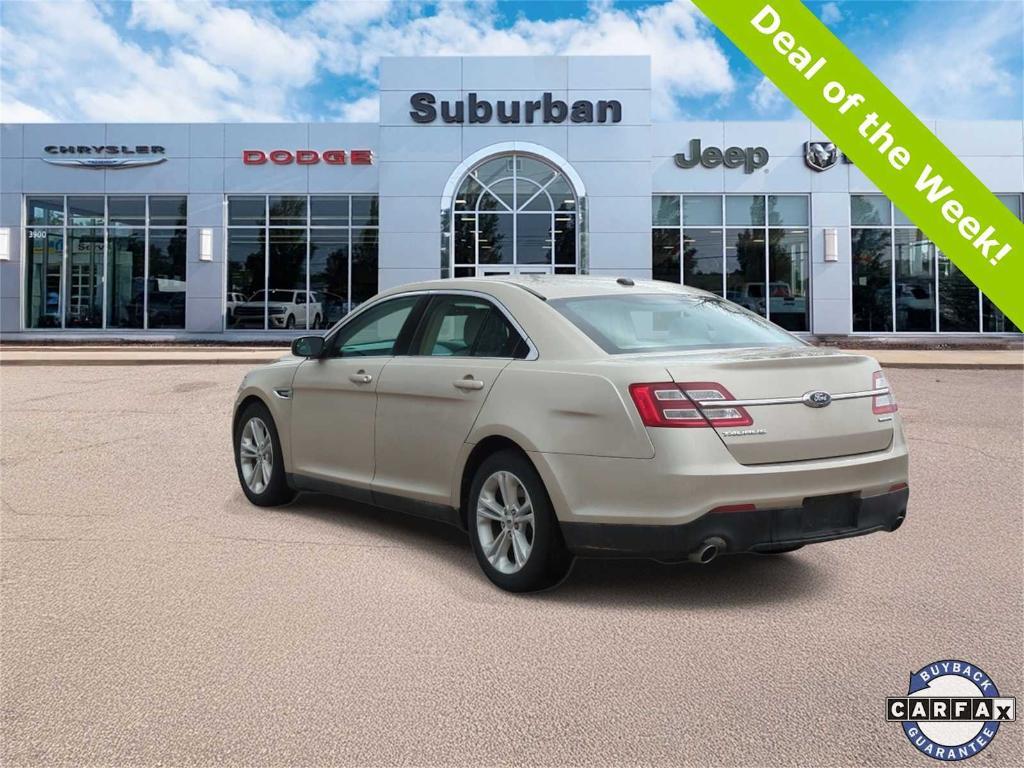 used 2017 Ford Taurus car, priced at $9,500