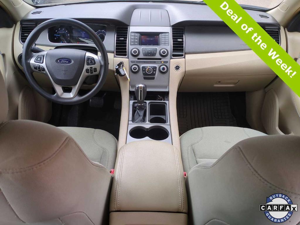 used 2017 Ford Taurus car, priced at $9,500