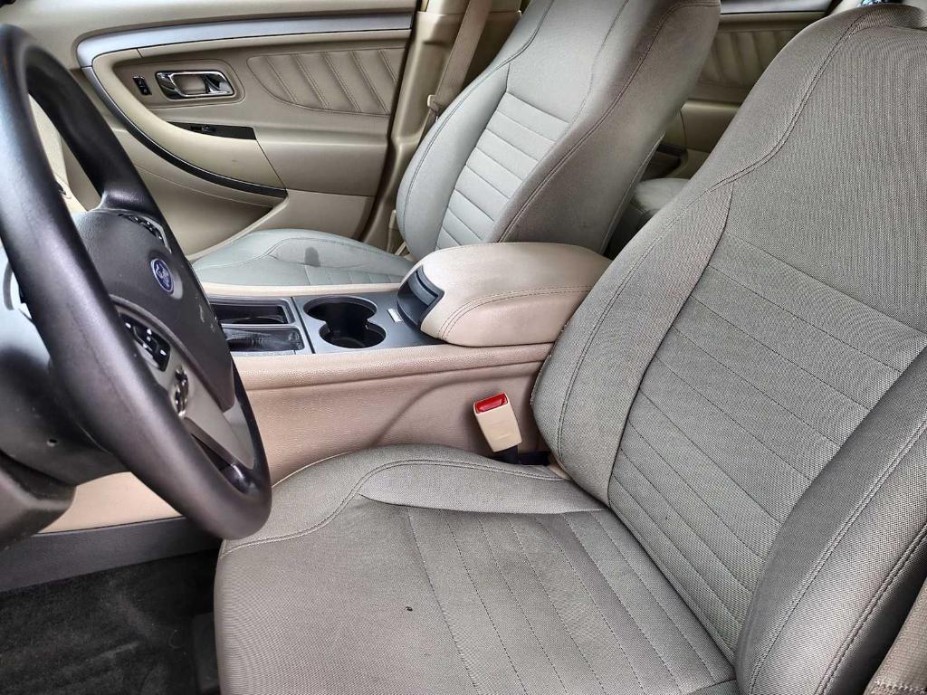 used 2017 Ford Taurus car, priced at $8,500