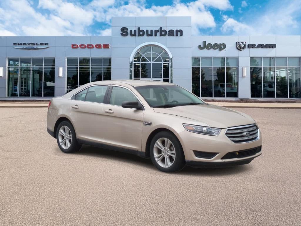 used 2017 Ford Taurus car, priced at $8,500