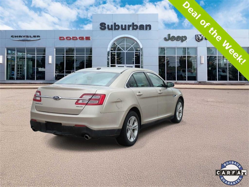 used 2017 Ford Taurus car, priced at $9,500