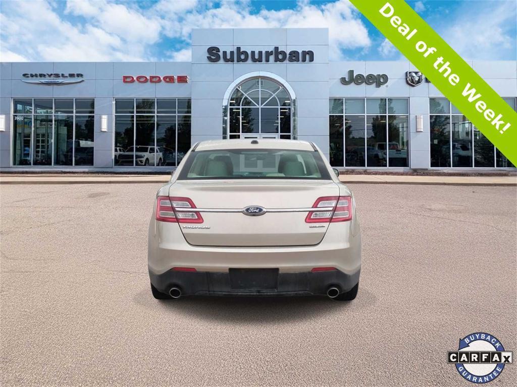 used 2017 Ford Taurus car, priced at $9,500