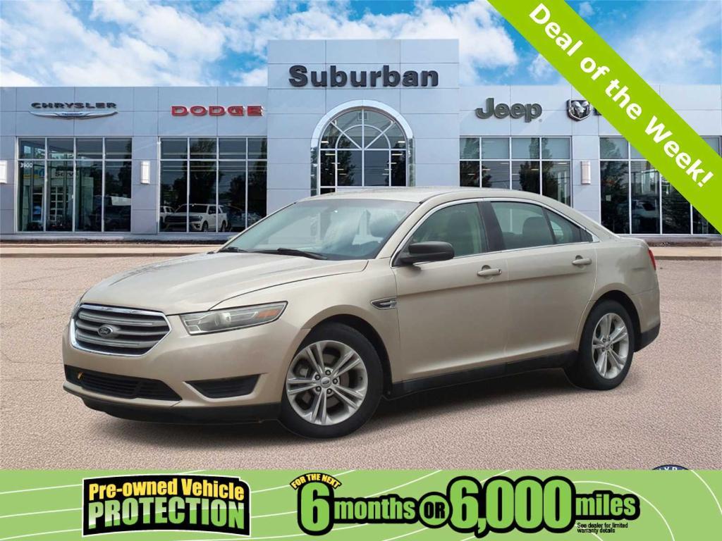 used 2017 Ford Taurus car, priced at $9,500