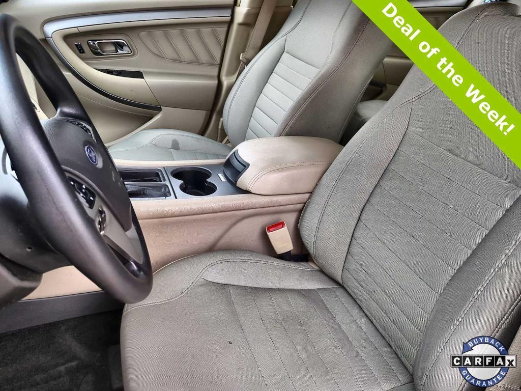 used 2017 Ford Taurus car, priced at $9,500