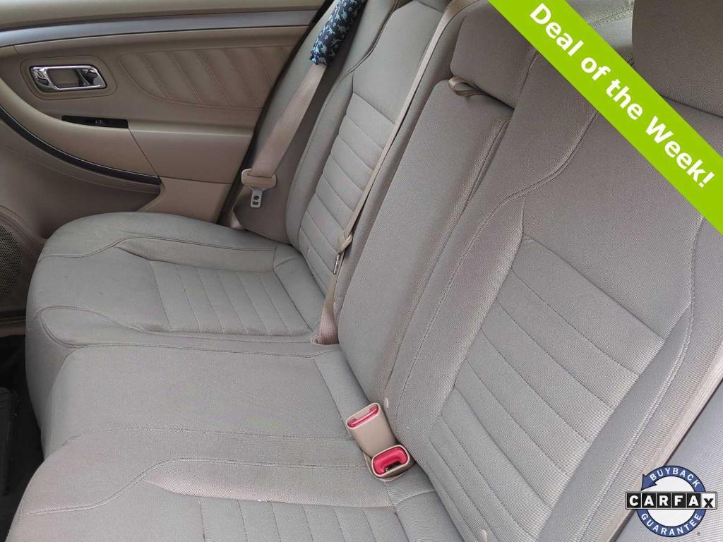 used 2017 Ford Taurus car, priced at $9,500