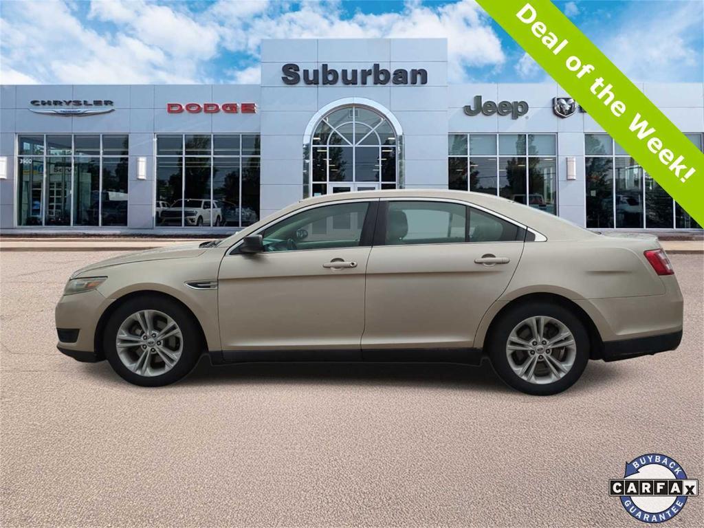used 2017 Ford Taurus car, priced at $9,500