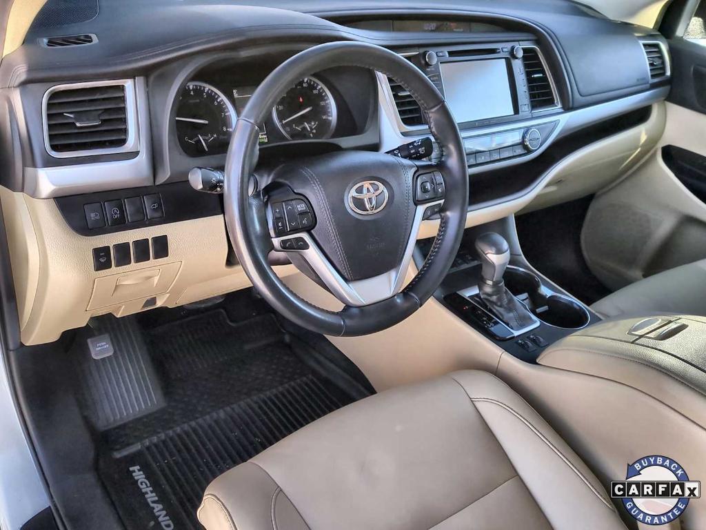 used 2019 Toyota Highlander car, priced at $24,865