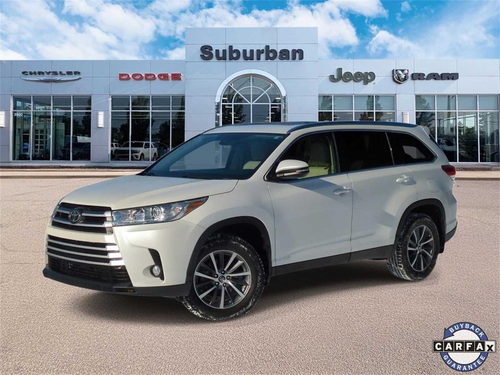 used 2019 Toyota Highlander car, priced at $24,865
