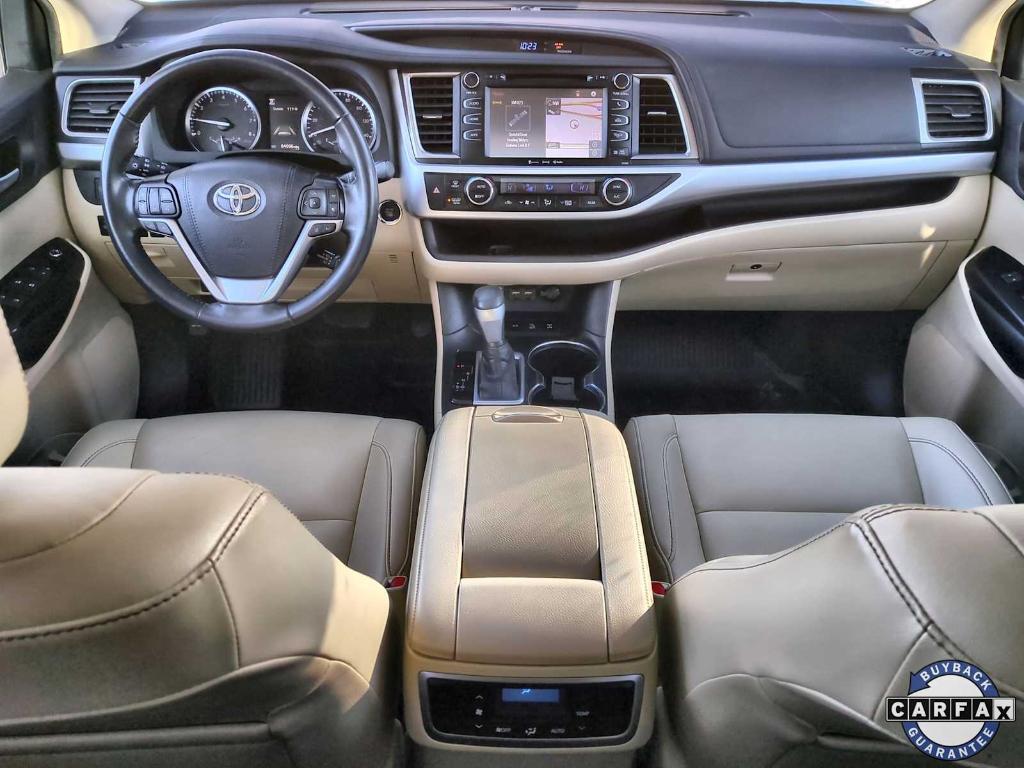 used 2019 Toyota Highlander car, priced at $24,865