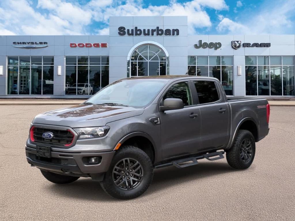 used 2023 Ford Ranger car, priced at $23,990
