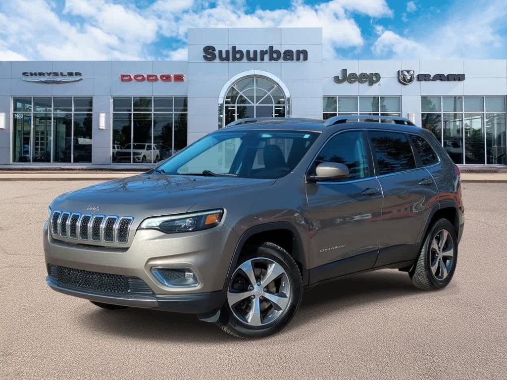 used 2020 Jeep Cherokee car, priced at $18,295