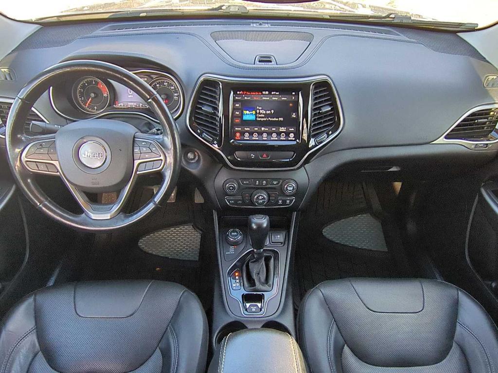 used 2020 Jeep Cherokee car, priced at $18,295