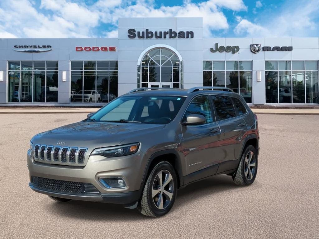 used 2020 Jeep Cherokee car, priced at $18,295