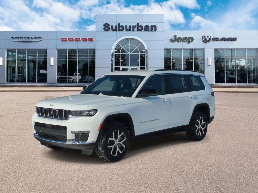 new 2025 Jeep Grand Cherokee L car, priced at $39,595